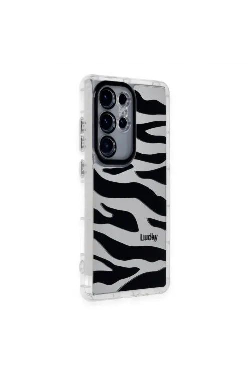 Samsung Galaxy S24 Ultra Kılıf Reflexion Desenli Kapak - Desen 9