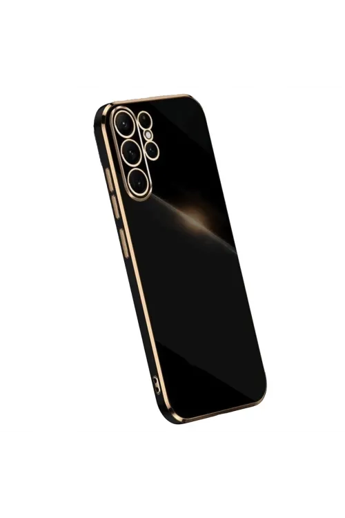 Samsung Galaxy S24 Ultra Kılıf Volet Silikon - Siyah