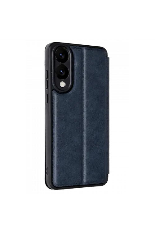 Samsung Galaxy S25 Edge Flip Cover - Lacivert