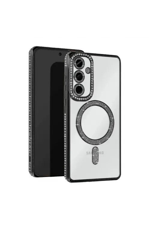 Samsung Galaxy S25 Edge Joke Simli Magneticsafe Kılıf - Siyah