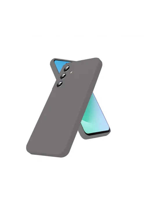 Samsung Galaxy S25 Fe First Silikon - Gri