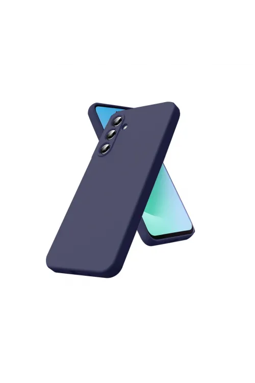 Samsung Galaxy S25 Fe First Silikon - Lacivert