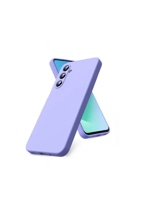 Samsung Galaxy S25 Fe First Silikon - Lila