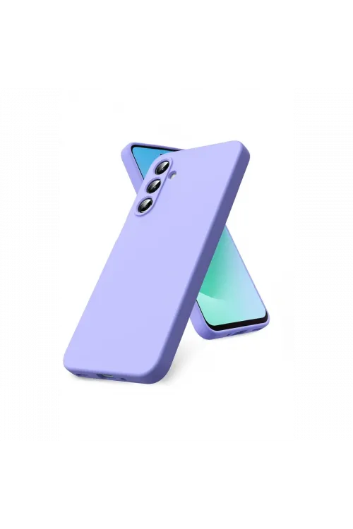 Samsung Galaxy S25 FE First Silikon - Lila