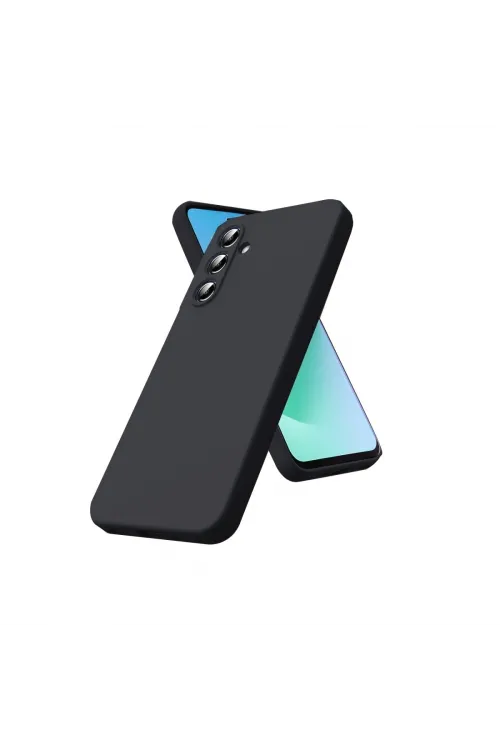 Samsung Galaxy S25 Fe First Silikon - Siyah