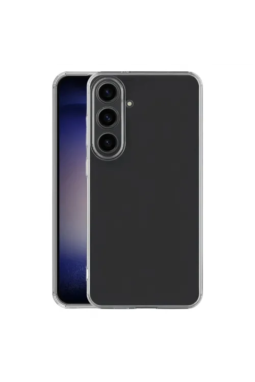 Samsung Galaxy S25 Kılıf Lüx Şeffaf Silikon
