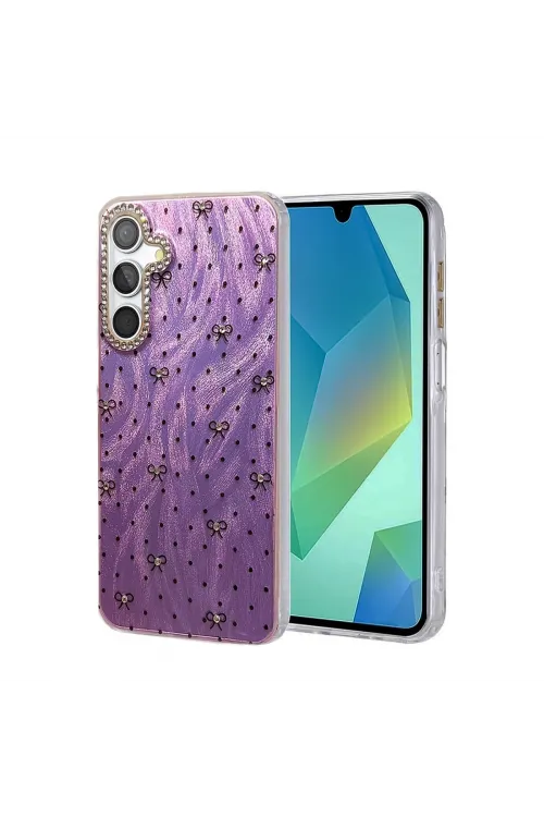 Samsung Galaxy S25 Plus Kılıf Blade Aynalı Desenli Kapak - Desen 2