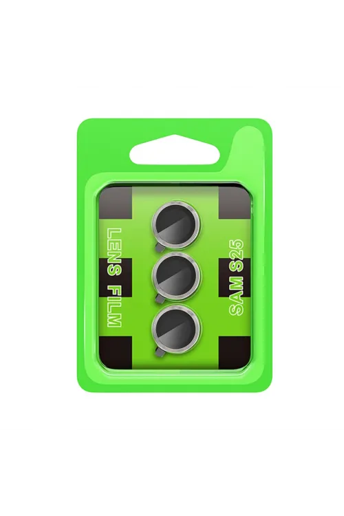 Samsung Galaxy S25 Plus Raze Metal Kamera Lens - Lacivert-mavi