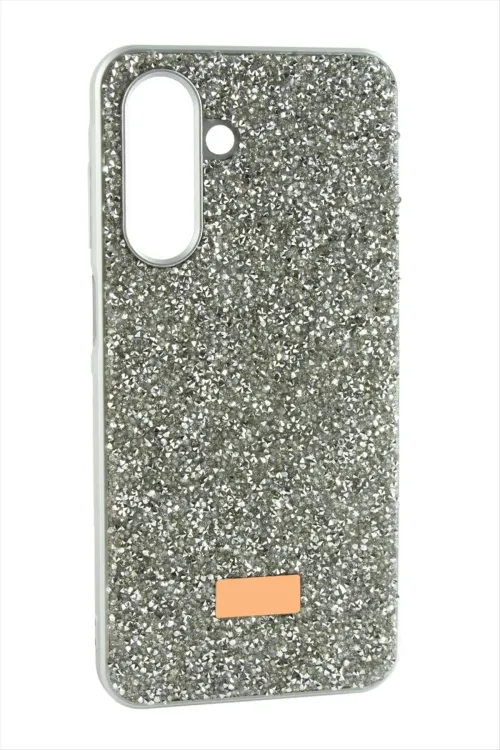Samsung Galaxy S25 Taşlı Kapak Kılıf