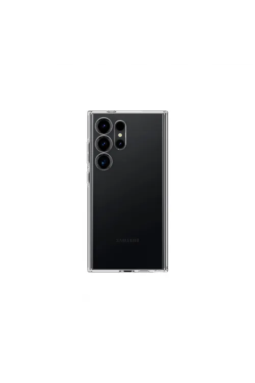 Samsung Galaxy S25 Ultra Kılıf Lüx Şeffaf Silikon