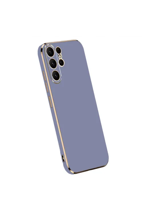 Samsung Galaxy S25 Ultra Kılıf Volet Silikon - Mavi