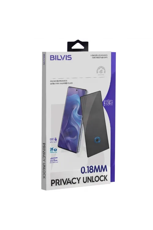 Samsung Galaxy S26 Bilvis 3d Hayalet Cam Ekran Koruyucu