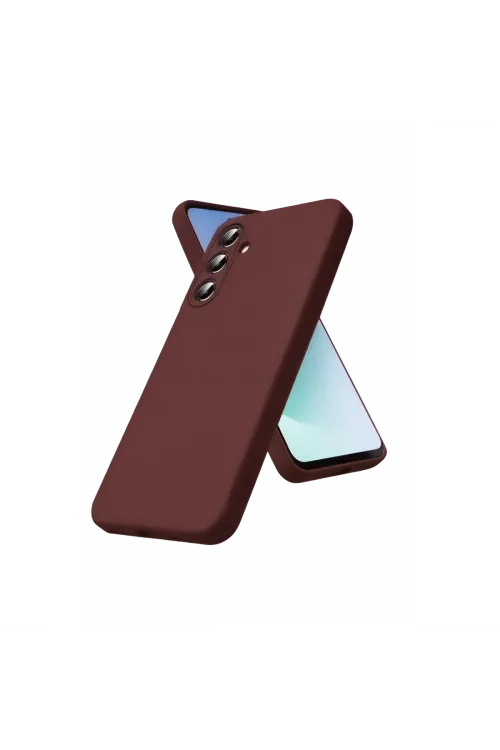 Samsung Galaxy S26 FE First Silikon - Bordo