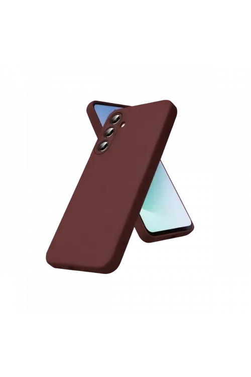Samsung Galaxy S26 First Silikon - Bordo