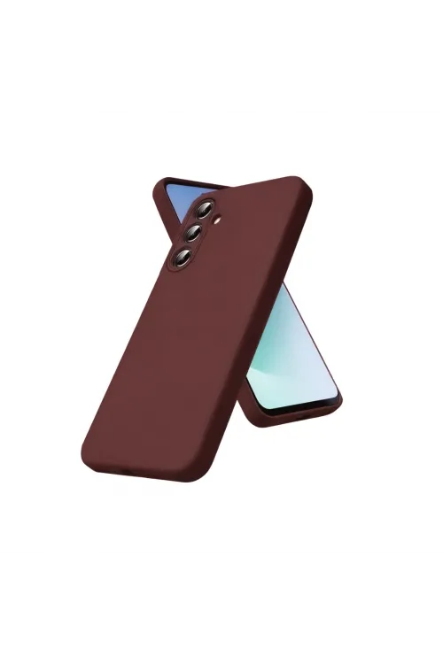 Samsung Galaxy S26 First Silikon - Bordo