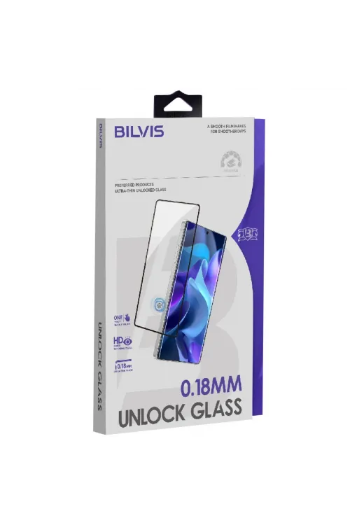 Samsung Galaxy S26 Plus Bilvis 3d Cam Ekran Koruyucu - Siyah