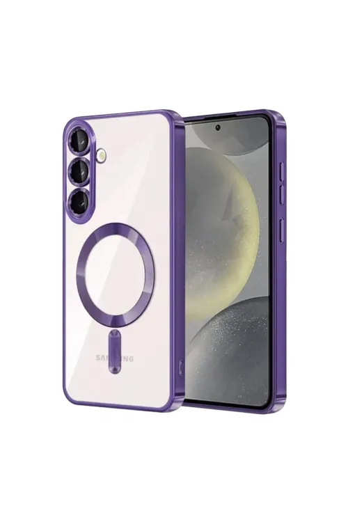 Samsung Galaxy S26 Plus Kross Magneticsafe Kapak - Mor
