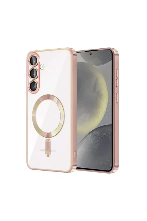 Samsung Galaxy S26 Plus Kross Magneticsafe Kapak - Rose
