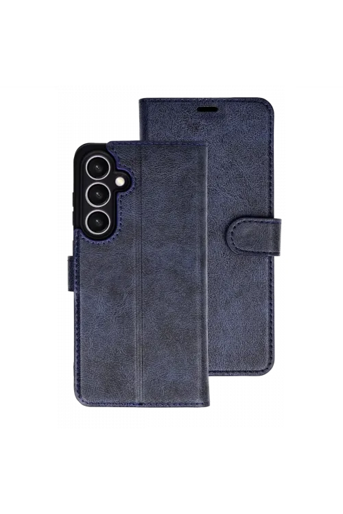 Samsung Galaxy S26 Plus Trend S Plus Kapaklı Kılıf - Lacivert