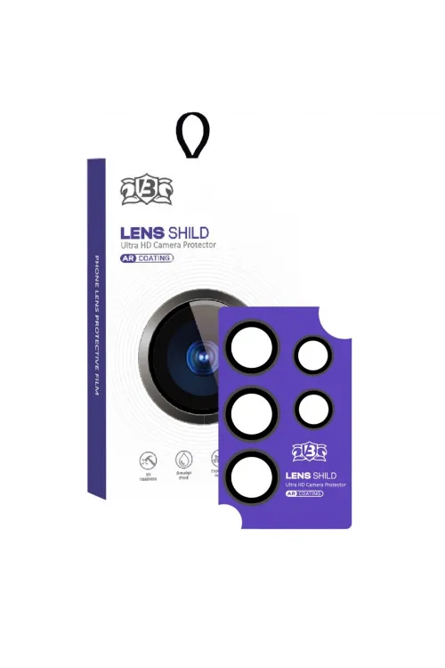 Samsung Galaxy S26 Ultra Bilvis Titan Kamera Lens - Siyah