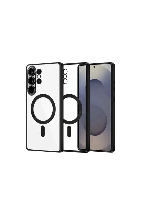 Samsung Galaxy S26 Ultra Kross Magneticsafe Kapak - Siyah