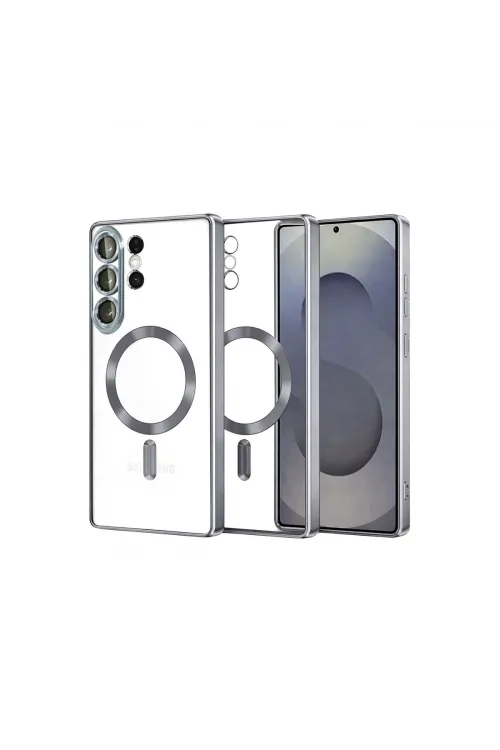 Samsung Galaxy S26 Ultra Kross Magneticsafe Kapak - Titan Gri