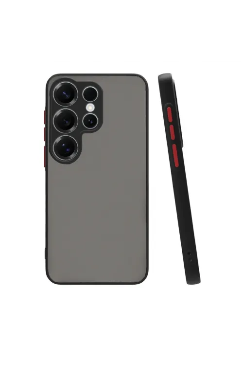Samsung Galaxy S26 Ultra Montreal Silikon Kapak - Siyah