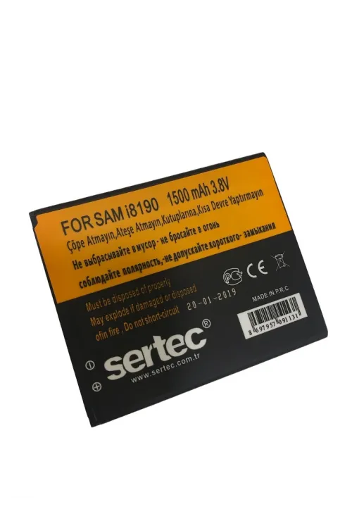 Samsung GALAXY S3 MINI i8190 Uyumlu Batarya