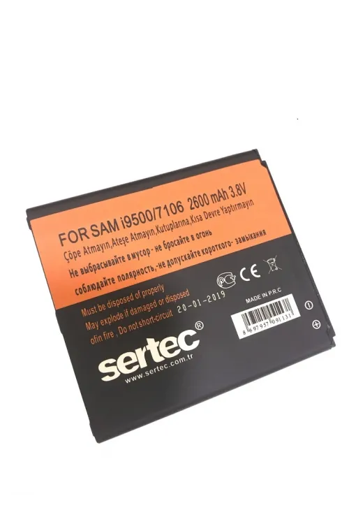 Samsung GALAXY S4 i9500 / 7106 Uyumlu Batarya