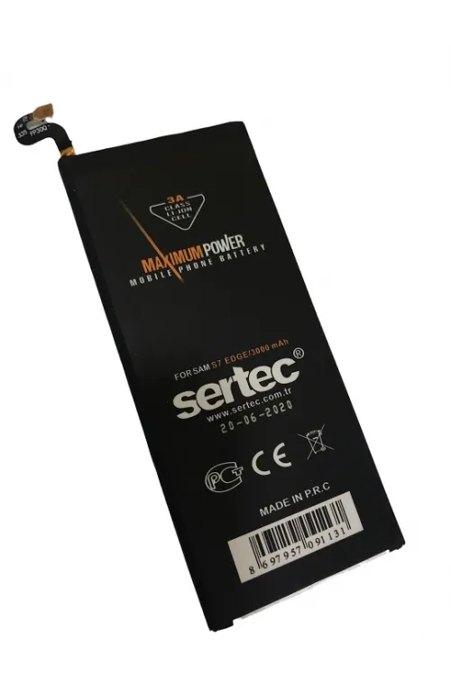 Samsung GALAXY S7 EDGE Uyumlu Batarya