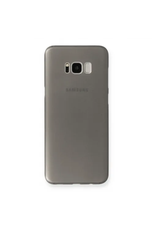 Samsung Galaxy S8 Plus Kılıf Pp Ultra İnce Kapak - Beyaz