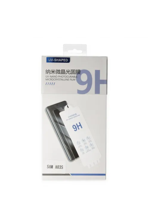 Samsung Galaxy S9 Uv Polymer Nano Ekran Koruyucu