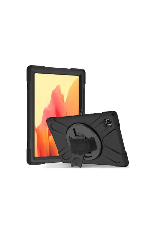 Samsung Galaxy T220 Tab A7 Lite 8.7 Kılıf Amazing Tablet Kapak - Siyah