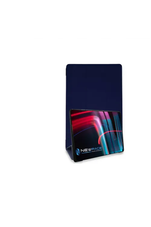 Samsung Galaxy T220 Tab A7 Lite 8.7 Kılıf Tablet Smart Kılıf - Lacivert