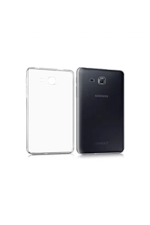 Samsung Galaxy T280 Tab A 7 Kılıf Tablet Şeffaf Silikon