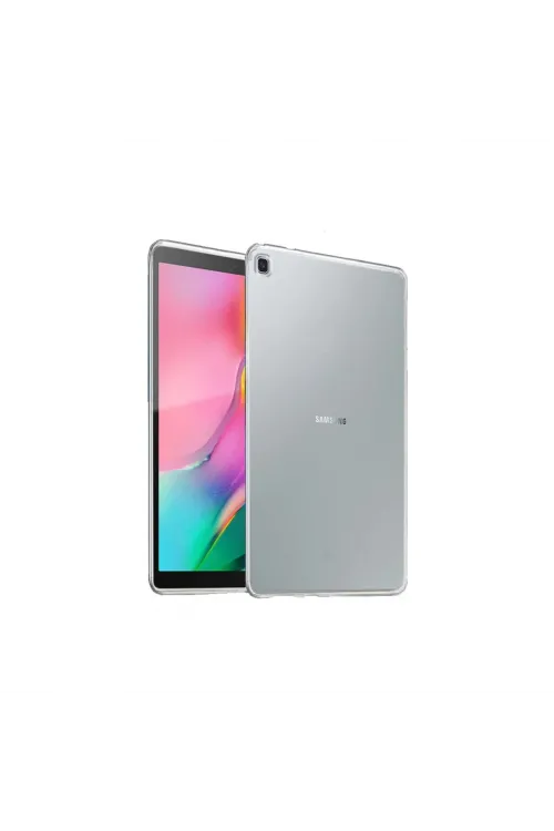 Samsung Galaxy T500 Tab A7 10.4 Kılıf Tablet Şeffaf Silikon