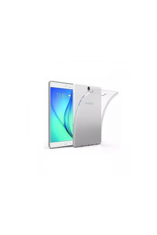 Samsung Galaxy T560 Tab E 9.7 Kılıf Tablet Şeffaf Silikon