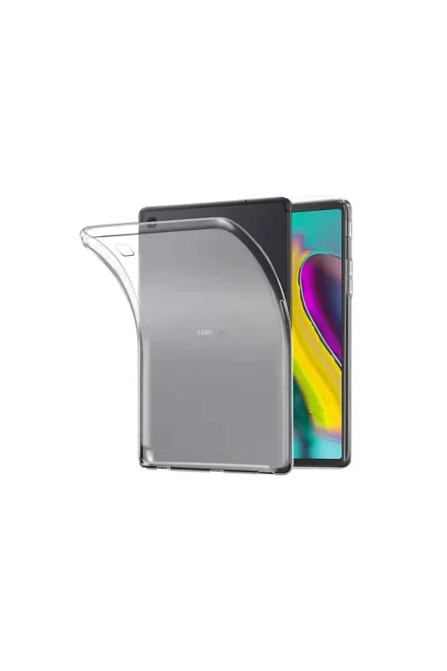 Samsung Galaxy T720 Tab S5e 10.5 Kılıf Tablet Şeffaf Silikon