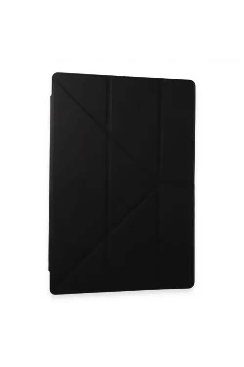 Samsung Galaxy Tab A9 Kılıf Kalemlikli Mars Tablet Kılıfı - Siyah