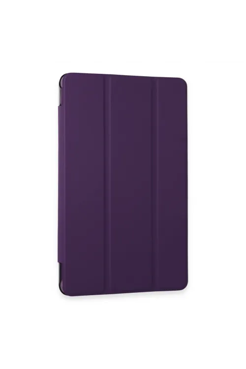 Samsung Galaxy Tab A9 Kılıf Tablet Smart Kılıf - Mor