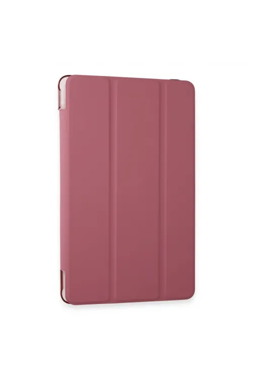 Samsung Galaxy Tab A9 Kılıf Tablet Smart Kılıf - Pembe