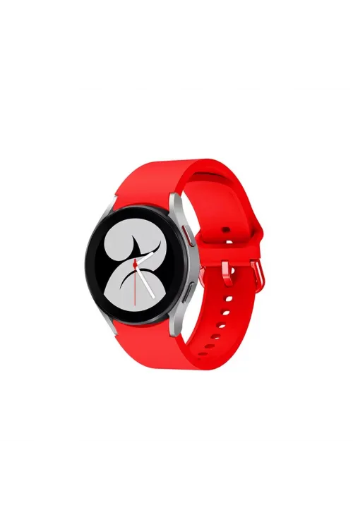 Samsung Galaxy Watch 4 Klasik Kordon - Kırmızı