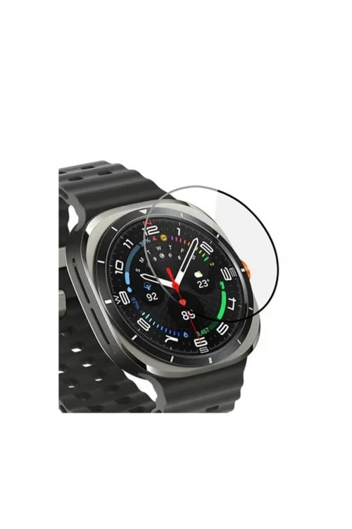 Samsung Galaxy Watch Ultra 47mm Polymer Nano Ekran Koruyucu - Şeffaf