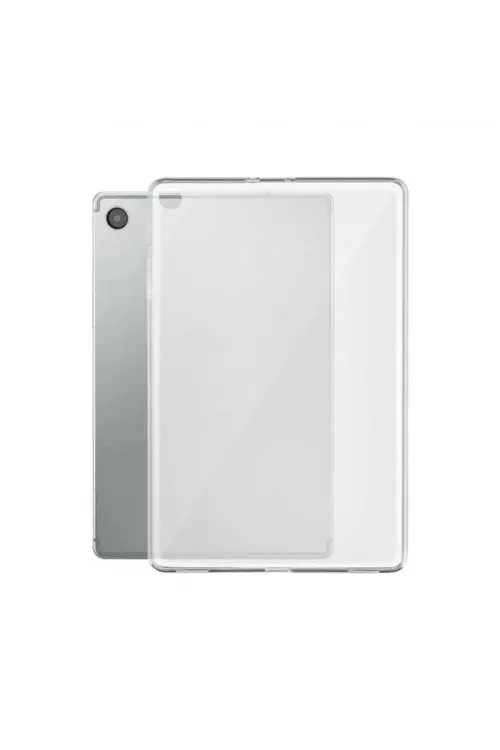 Samsung Galaxy X200 Tab A8 10.5 Kılıf Tablet Şeffaf Silikon - Şeffaf