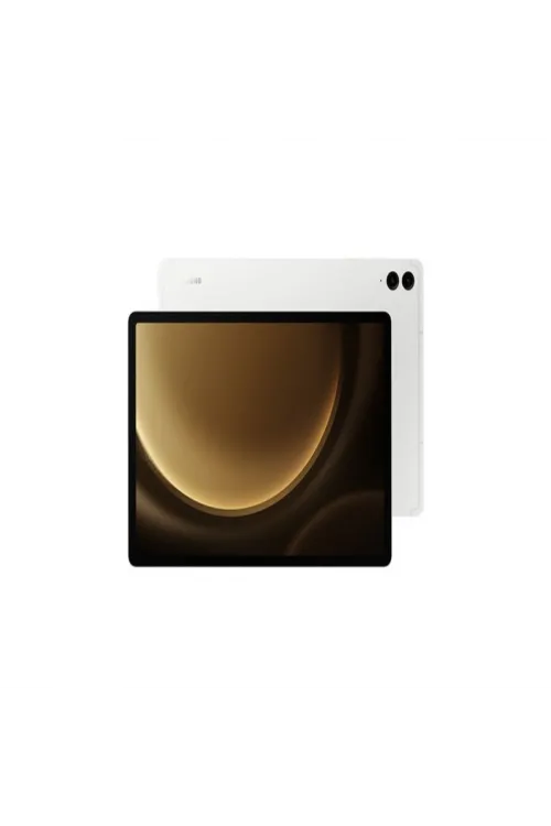 Samsung Galaxy X610 Tab S9 Fe Plus 12.4 Kılıf Anti Shock Tablet Silikon - Şeffaf