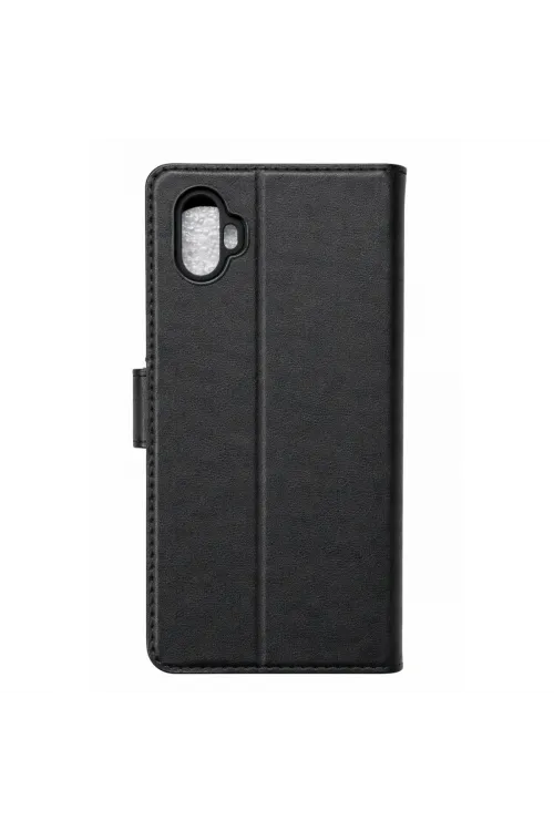 Samsung Galaxy Xcover 6 Pro Trend S Plus Kapaklı Kılıf - Siyah
