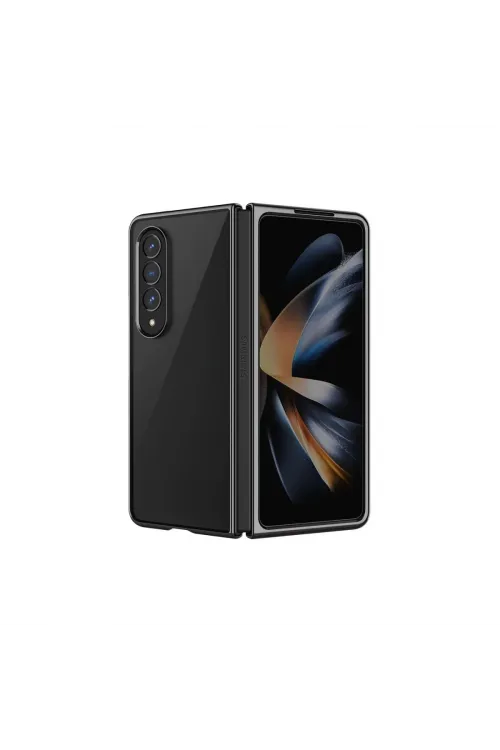 Samsung Galaxy Z Fold 4 Kılıf Fold Element Kapak - Siyah
