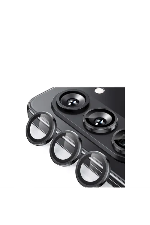 Samsung Galaxy Z Fold 5 Valdez Metal Kamera Lens - Siyah