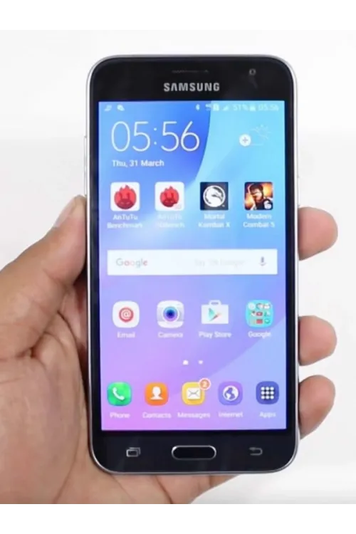 Samsung J3 Ekran Dokunmatik (Siyah)
