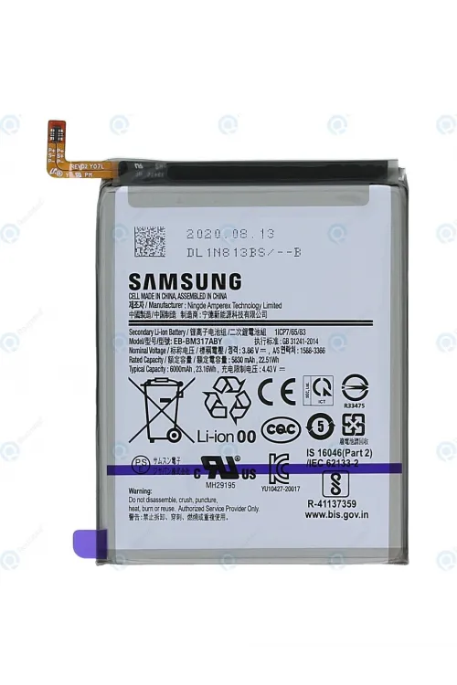 Samsung M31S Batarya Pil